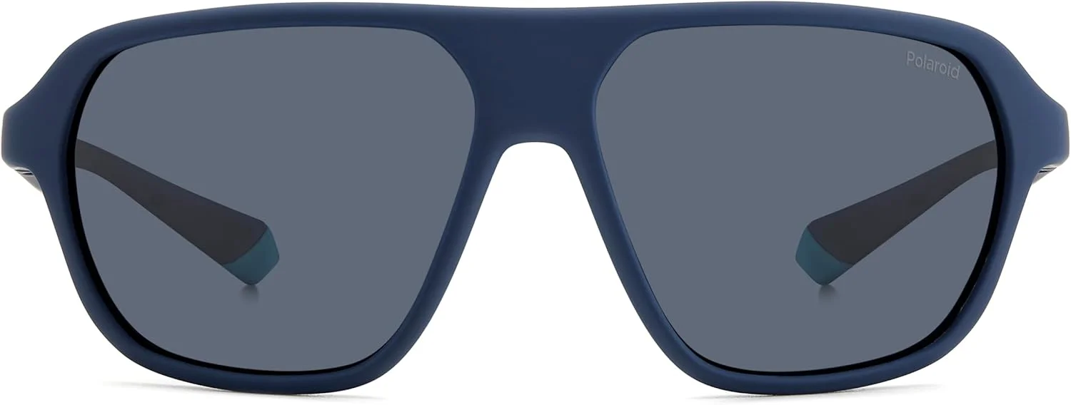 عینک آفتابی پلاروید PLD 2152/S آبی مات 59/13/135 унисекс