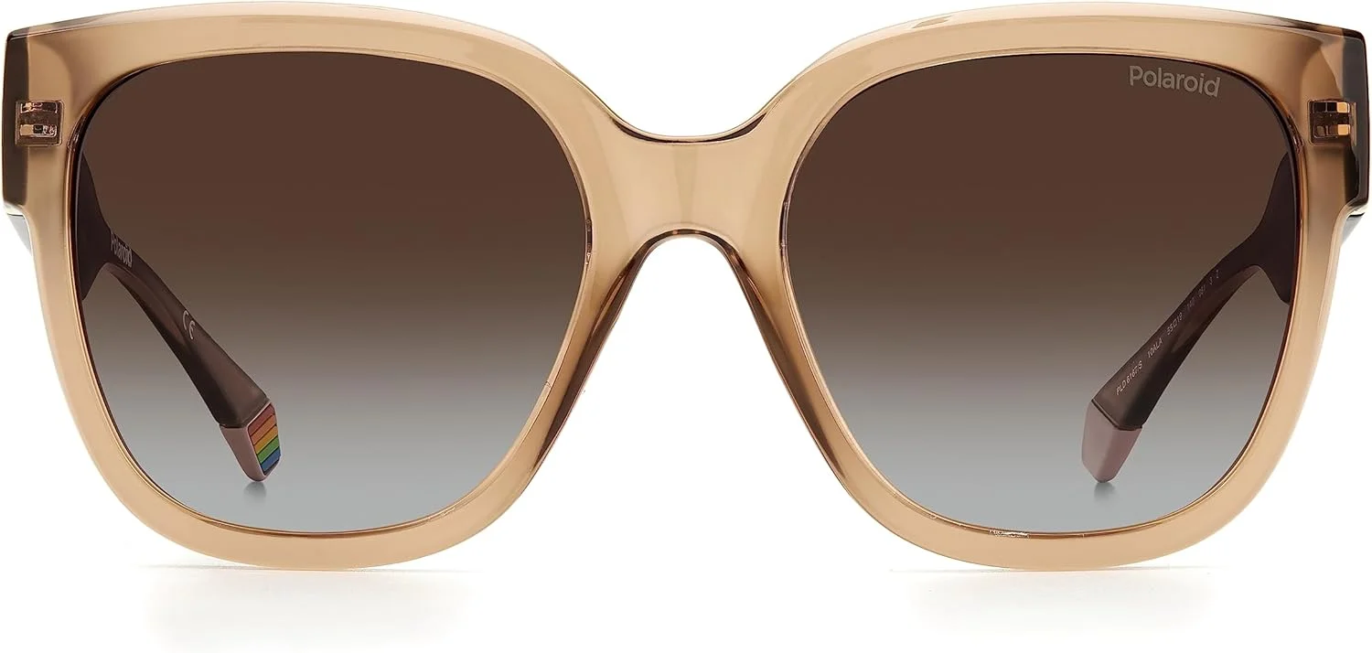 عینک آفتابی زنانه Polaroid مدل PLD 6167/S، عینک آفتابی مربعی
