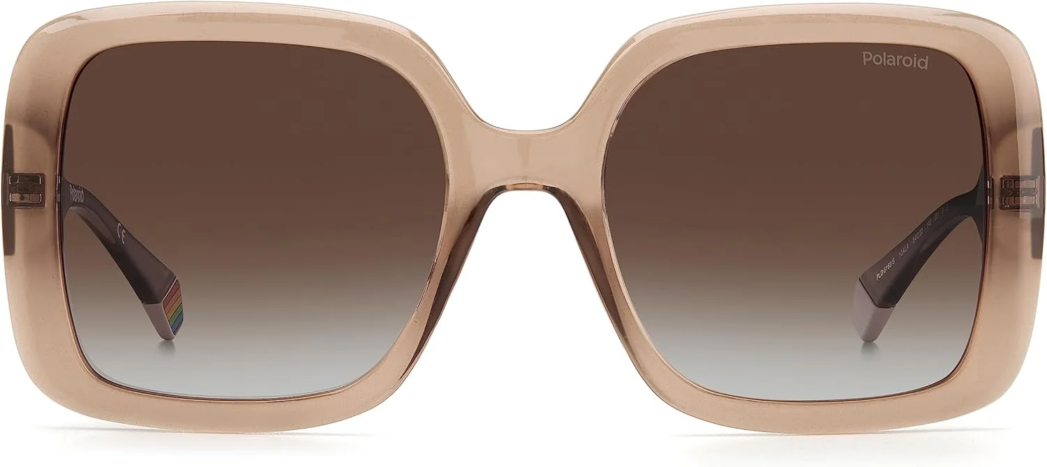 عینک آفتابی زنانه Polaroid مدل PLD 6167/S، عینک آفتابی مربعی