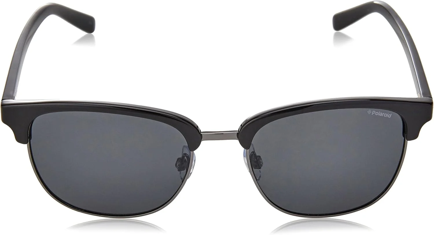 عینک آفتابی مردانه پولاروید مدل 227407، رنگ: مشکی تیره، سایز: 54