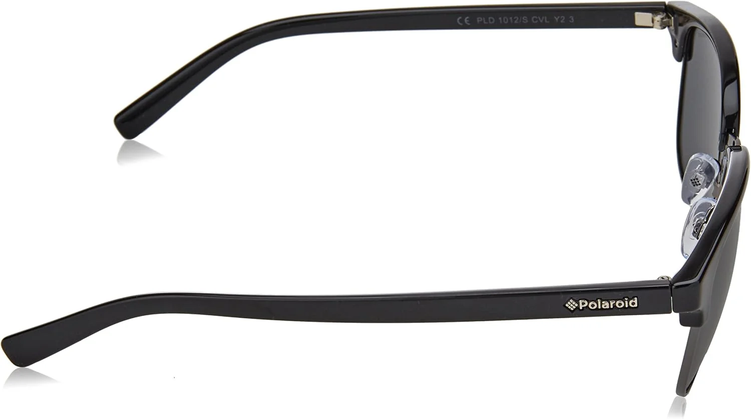 عینک آفتابی مردانه پولاروید مدل 227407، رنگ: مشکی تیره، سایز: 54