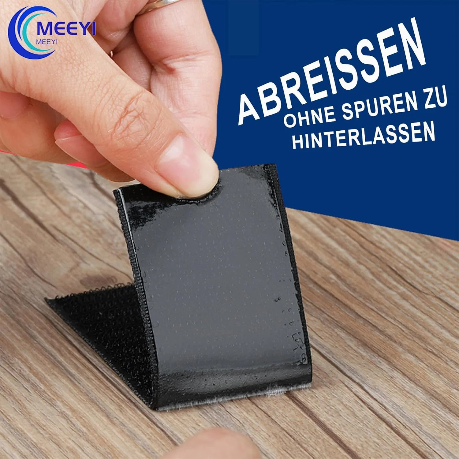نوار چسبی قلاب دار خودچسب MEEYI، نوار چسبی بسیار قوی فقط قلاب برای توری های پشه و غیره (عرض 4 سانتی متر و طول 9 متر) نوار چسبی قلاب دار خودچسب MEEYI، نوار چسبی بسیار قوی فقط قلاب برای توری های پشه و غیره (عرض 4 سانتی متر و طول 9 متر)