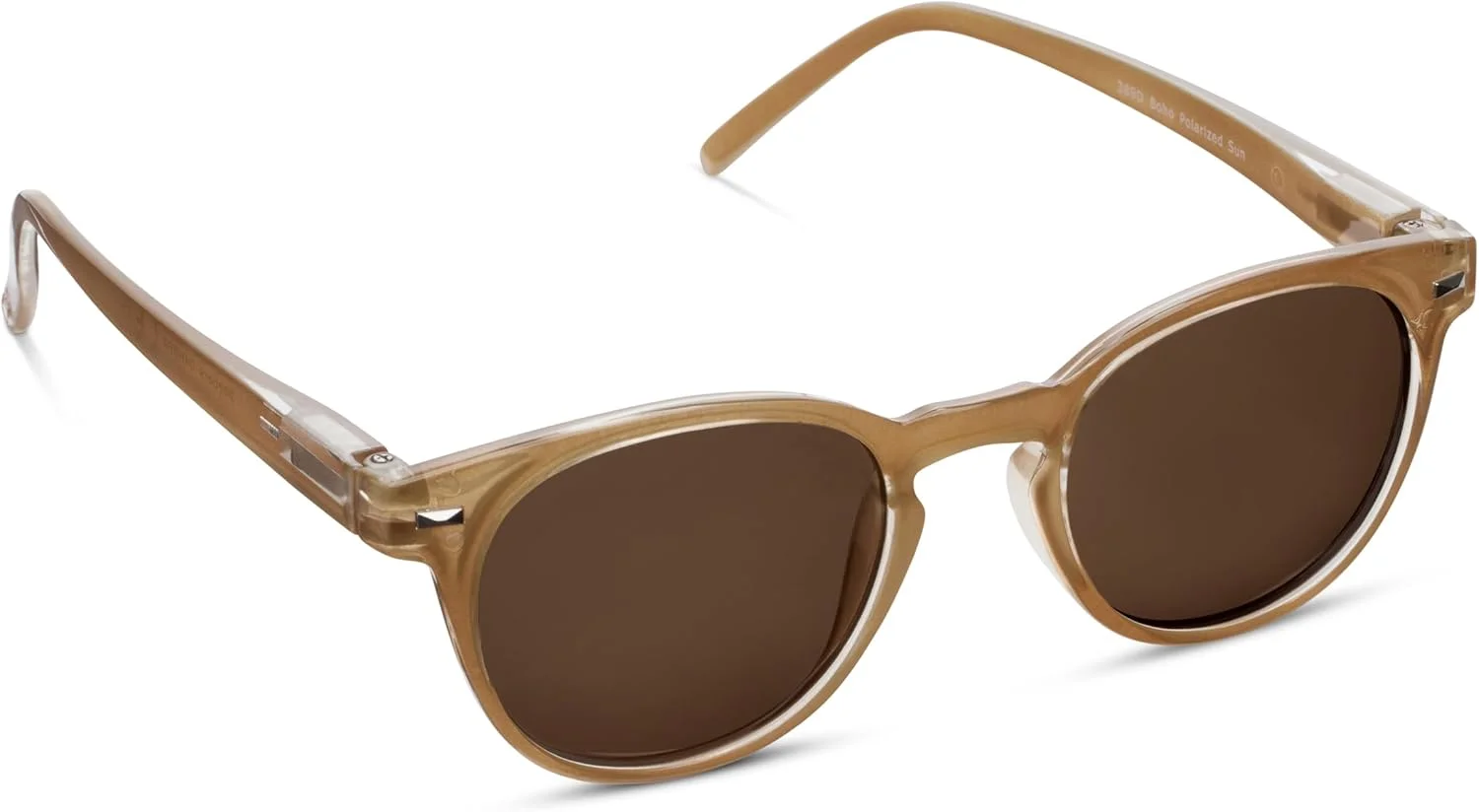 عینک آفتابی униsex بزرگسالان Peepers by PeeperSpecs مدل Boho، کهربایی - مطالعه، 47 US