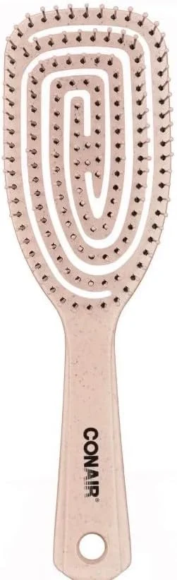 برس موی انعطاف پذیر باز کننده گره مو Conair - حالت دادن مو به روش پایدار