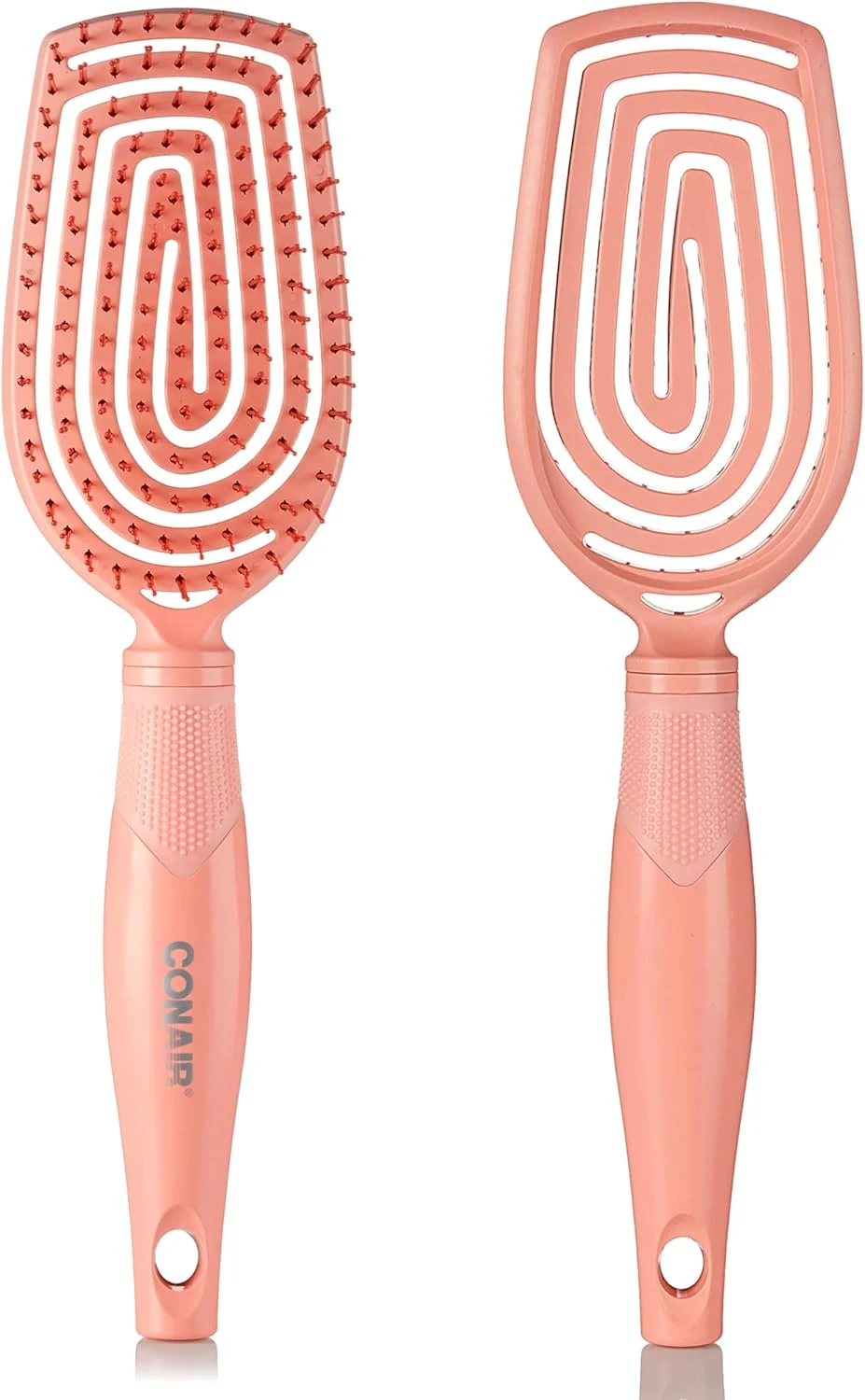 برس مو باز کننده گره مو سر Conair - برس مو - برس مو فرفری - برس مو باز کننده گره مو - ماساژور پوست سر - برس مو استاندارد سر فلکسی