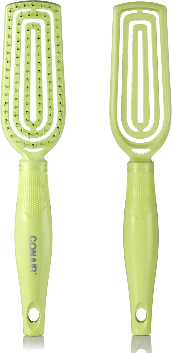 برس موی باز کننده گره مو Conair Scalp Care - برس مو - برس موی فر - برس موی باز کننده گره مو - ماساژور پوست سر - برس موی باریک با سر انعطاف پذیر