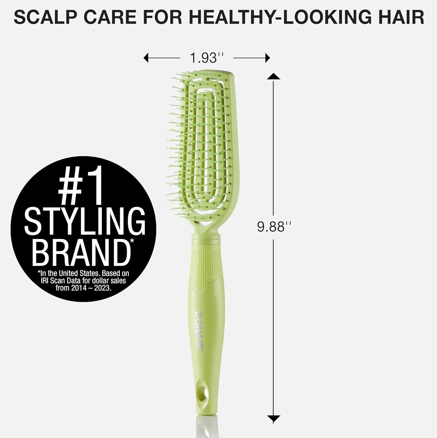 برس موی باز کننده گره مو Conair Scalp Care - برس مو - برس موی فر - برس موی باز کننده گره مو - ماساژور پوست سر - برس موی باریک با سر انعطاف پذیر برس موی باز کننده گره مو Conair Scalp Care - برس مو - برس موی فر - برس موی باز کننده گره مو - ماساژور پوست سر - برس موی باریک با سر انعطاف پذیر