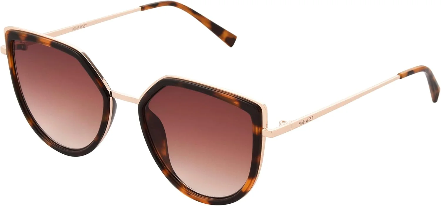 عینک آفتابی چشم گربه ای زنانه ناین وست مدل Kaia