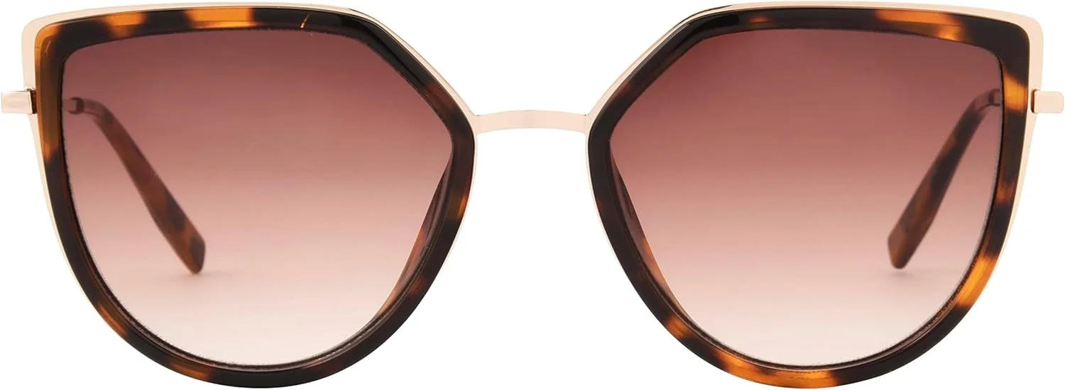 عینک آفتابی چشم گربه ای زنانه ناین وست مدل Kaia