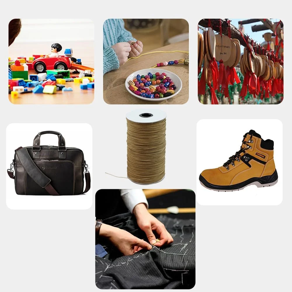 طناب سیمی آهنی Mcoser به طول 20 یارد، نخ روکش دار پنبه ای با سیم داخلی، نخ ساخت روکش دار پنبه ای 1 میلی متری برای کاردستی، خیاطی، مشکی طناب سیمی آهنی Mcoser به طول 20 یارد، نخ روکش دار پنبه ای با سیم داخلی، نخ ساخت روکش دار پنبه ای 1 میلی متری برای کاردستی، خیاطی، مشکی