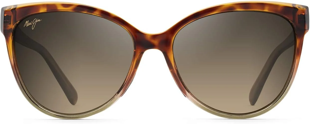 عینک آفتابی زنانه چشم گربه ای Maui Jim مدل Qxolu'olu