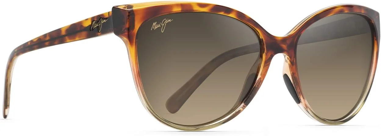 عینک آفتابی زنانه چشم گربه ای Maui Jim مدل Qxolu'olu