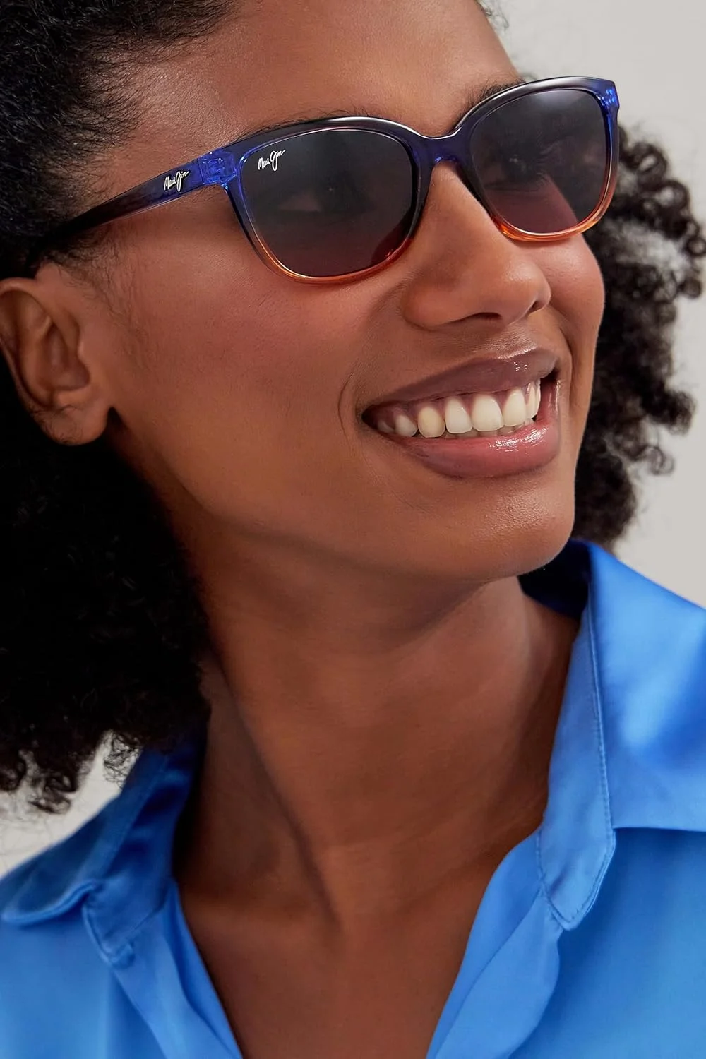 عینک آفتابی Maui Jim Honi | فریم چشم گربه ای پلاریزه