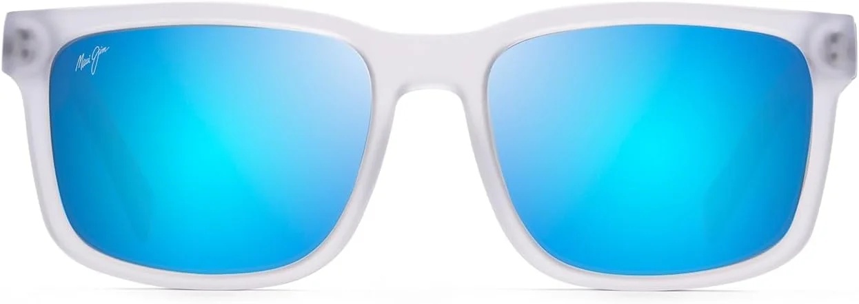 عینک آفتابی سبک زندگی Maui Jim Stone Shack با لنزهای پلاریزه پلاس 2 ثبت شده