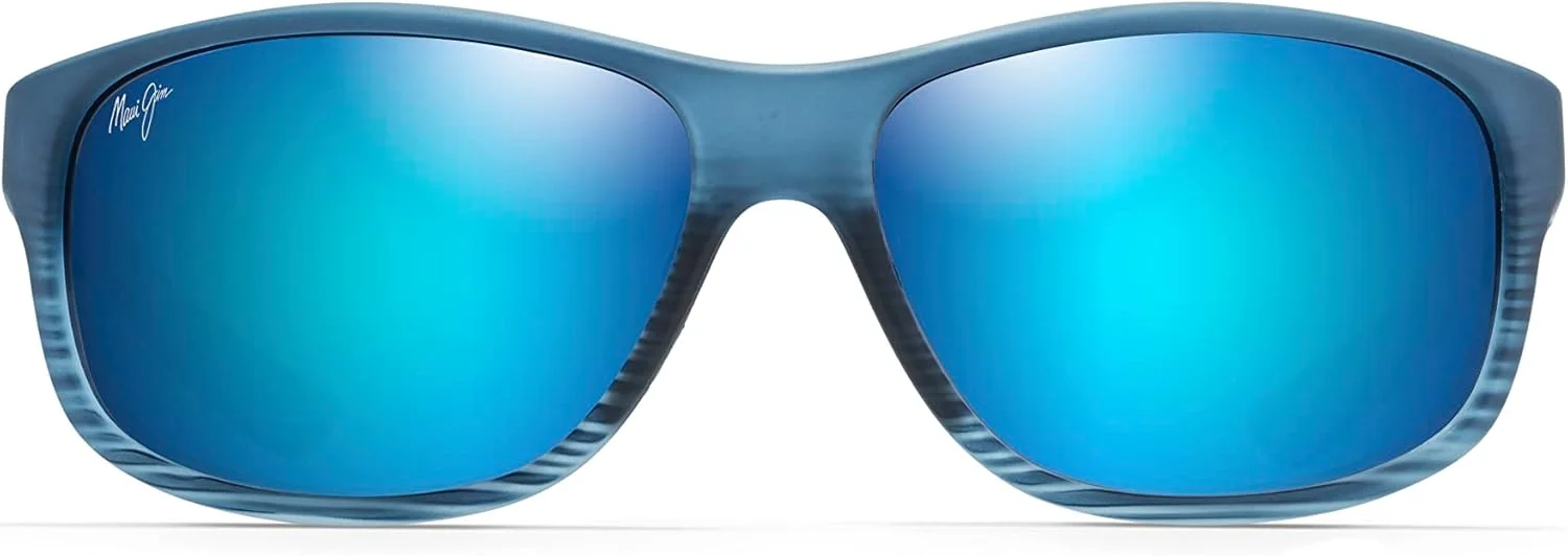 عینک آفتابی ورزشی Maui Jim Kaiwi Channel با لنزهای پلاریزه پلاس 2 ثبت شده