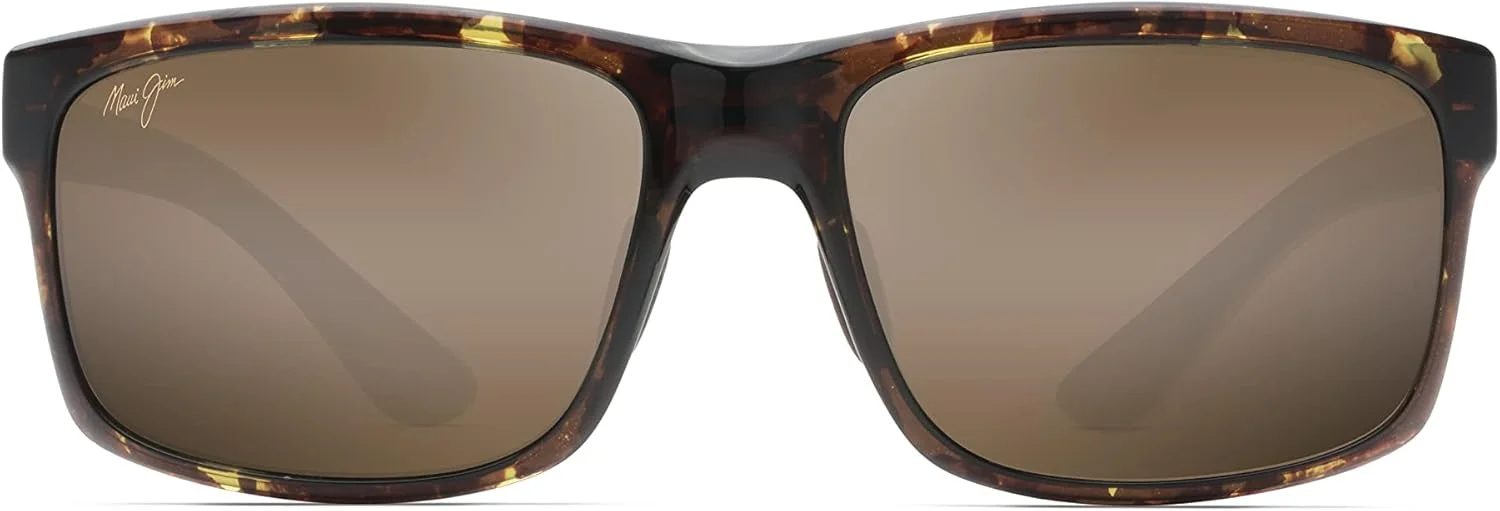 عینک آفتابی مستطیلی Maui Jim Pokowai Arch