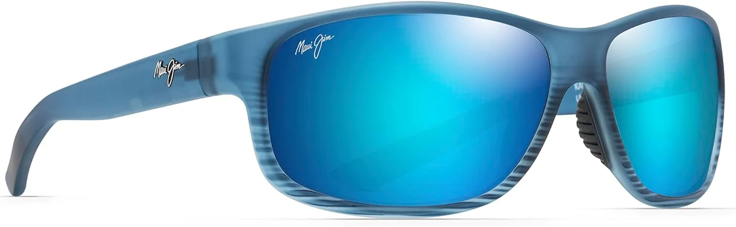 عینک آفتابی ورزشی Maui Jim Kaiwi Channel با لنزهای پلاریزه پلاس 2 ثبت شده