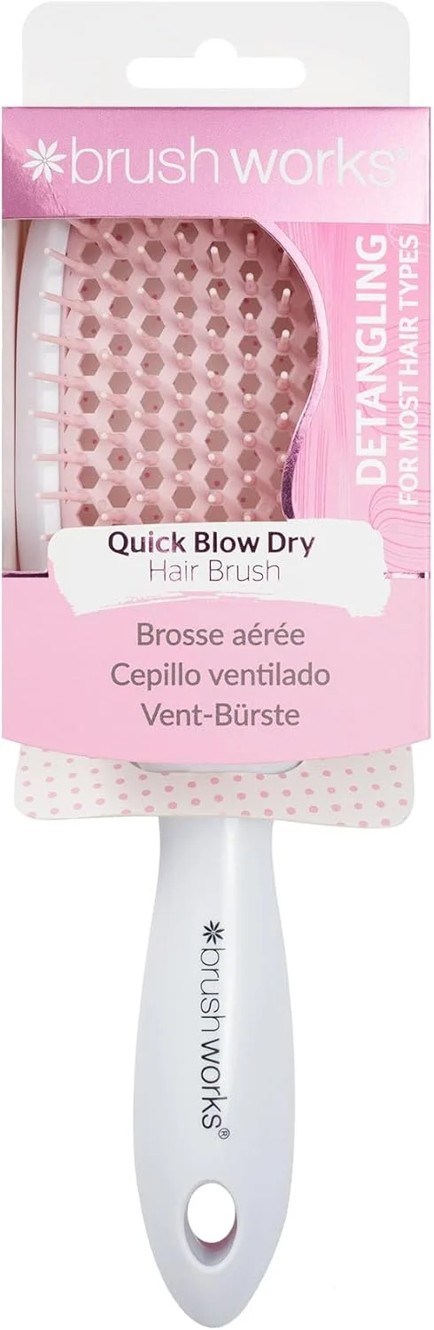 برس مو براش ورکس HD Quick Blow Dry برس مو براش ورکس HD Quick Blow Dry