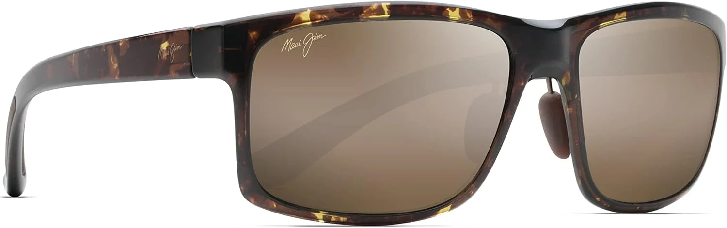 عینک آفتابی مستطیلی Maui Jim Pokowai Arch