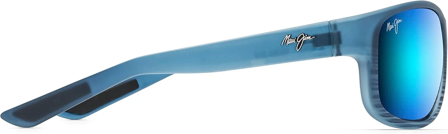 عینک آفتابی ورزشی Maui Jim Kaiwi Channel با لنزهای پلاریزه پلاس 2 ثبت شده
