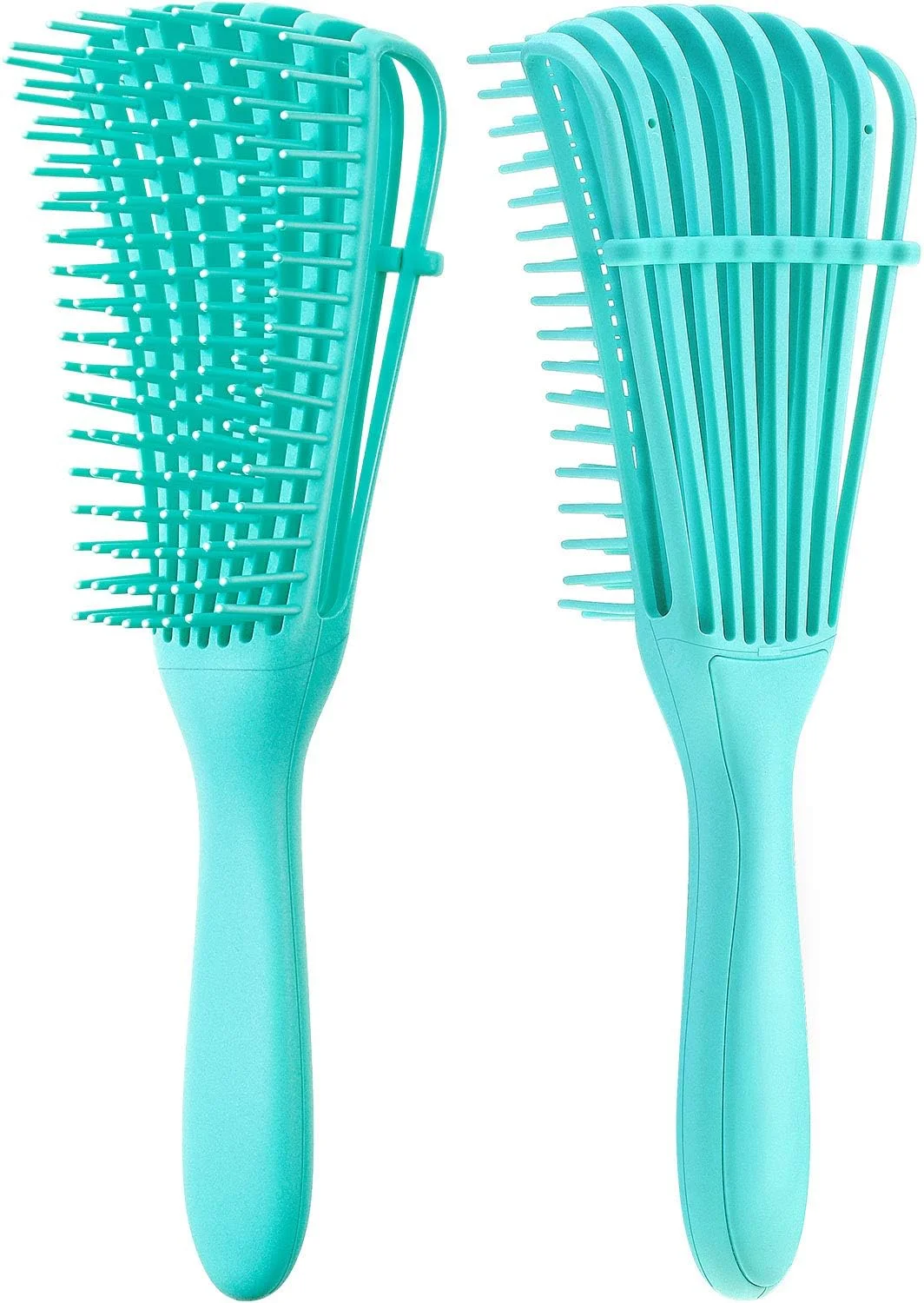 برس باز کننده گره مو Boao، دو عدد، مناسب برای موهای فر آفریقایی/آمریکایی با بافت 3a تا 4c، مجعد/پیچ خورده/مرطوب/خشک/چرب/ضخیم/بلند، باز کننده آسان گره، تمیز کردن آسان (سبز) برس باز کننده گره مو Boao، دو عدد، مناسب برای موهای فر آفریقایی/آمریکایی با بافت 3a تا 4c، مجعد/پیچ خورده/مرطوب/خشک/چرب/ضخیم/بلند، باز کننده آسان گره، تمیز کردن آسان (سبز)