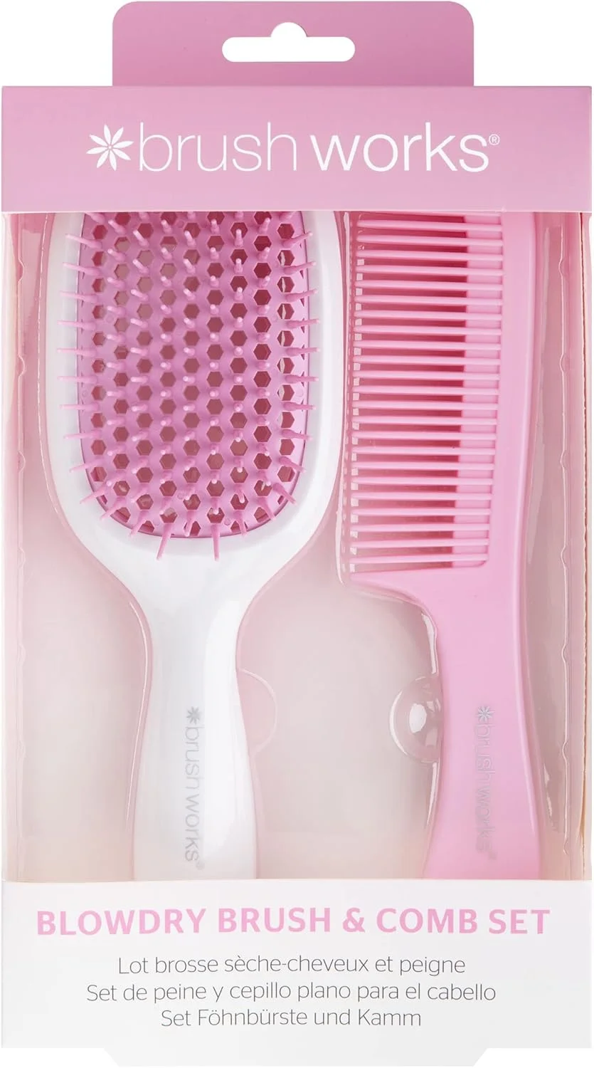 برس سشوار و شانه براش ورکس برس سشوار و شانه براش ورکس