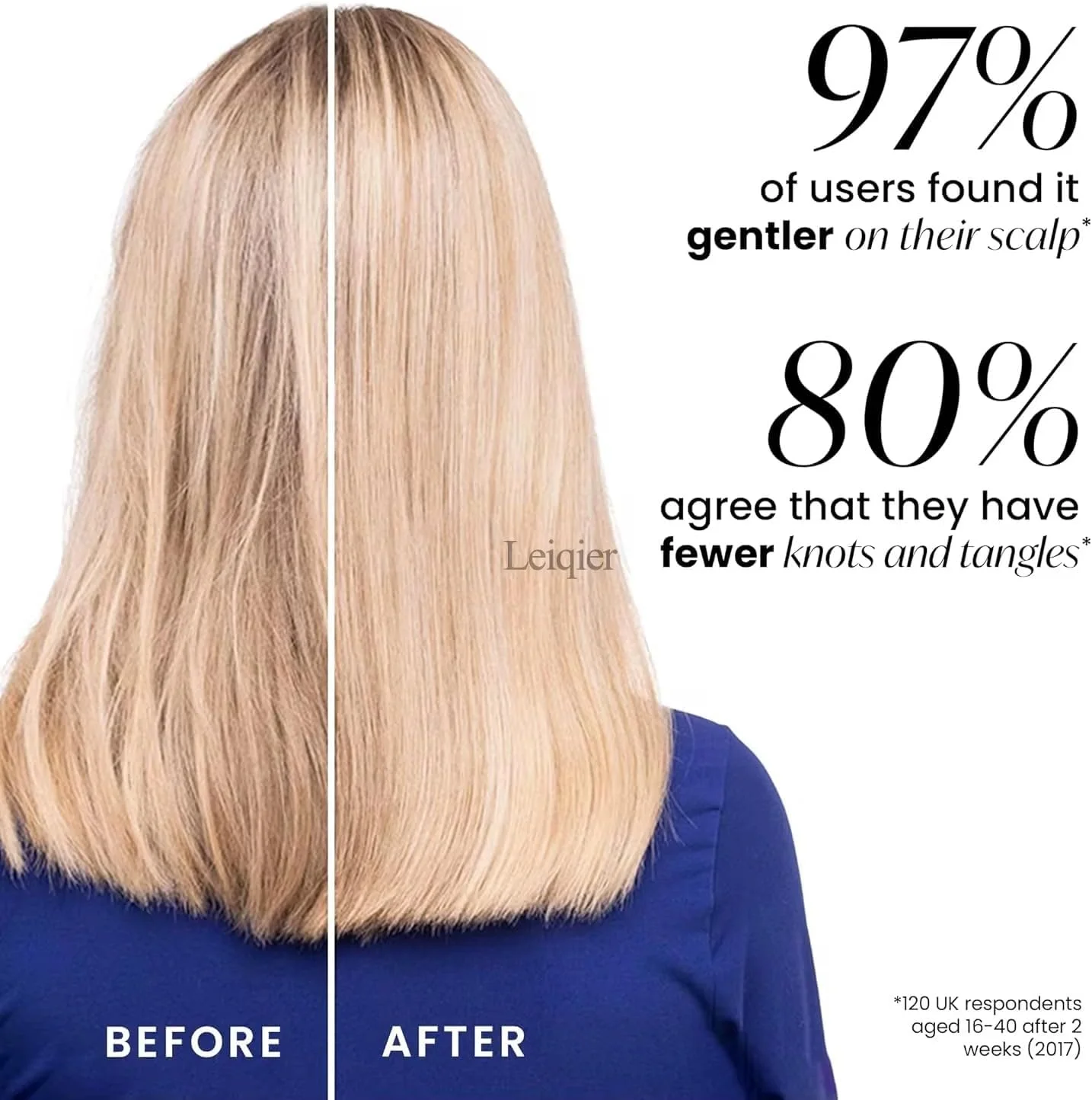 برس باز کننده گره مو Bold&beautiful برای موهای فر و موج دار، دارای دندانه های نایلونی انعطاف پذیر، شکل بیضی، استفاده بدون درد روی موهای خیس و خشک، دسته ضد لغزش، طراحی ارگونومیک، 20x8x22 سانتی متر (صورتی هلویی) برس باز کننده گره مو Bold&beautiful برای موهای فر و موج دار، دارای دندانه های نایلونی انعطاف پذیر، شکل بیضی، استفاده بدون درد روی موهای خیس و خشک، دسته ضد لغزش، طراحی ارگونومیک، 20x8x22 سانتی متر (صورتی هلویی)