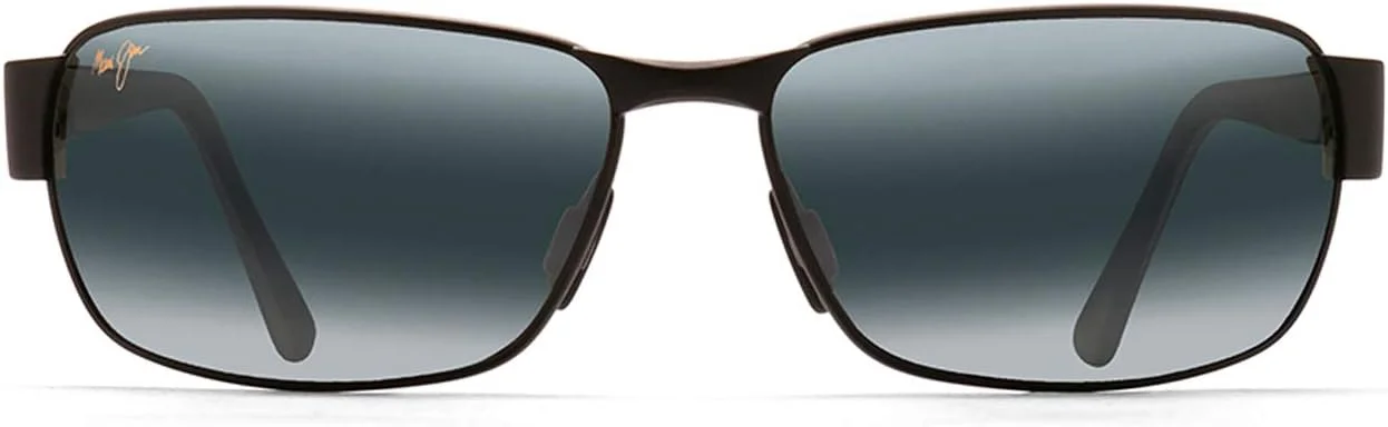 عینک آفتابی Maui Jim | Black Coral 249 | فریم مستطیلی، با فناوری لنز پلاریزه شده PolarizedPlus2