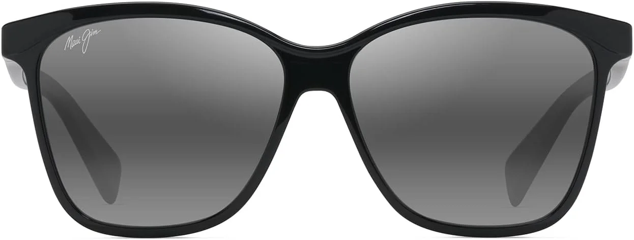 عینک آفتابی پروانه‌ای Maui Jim Liquid Sunshine با لنزهای پلاریزه پلاس 2