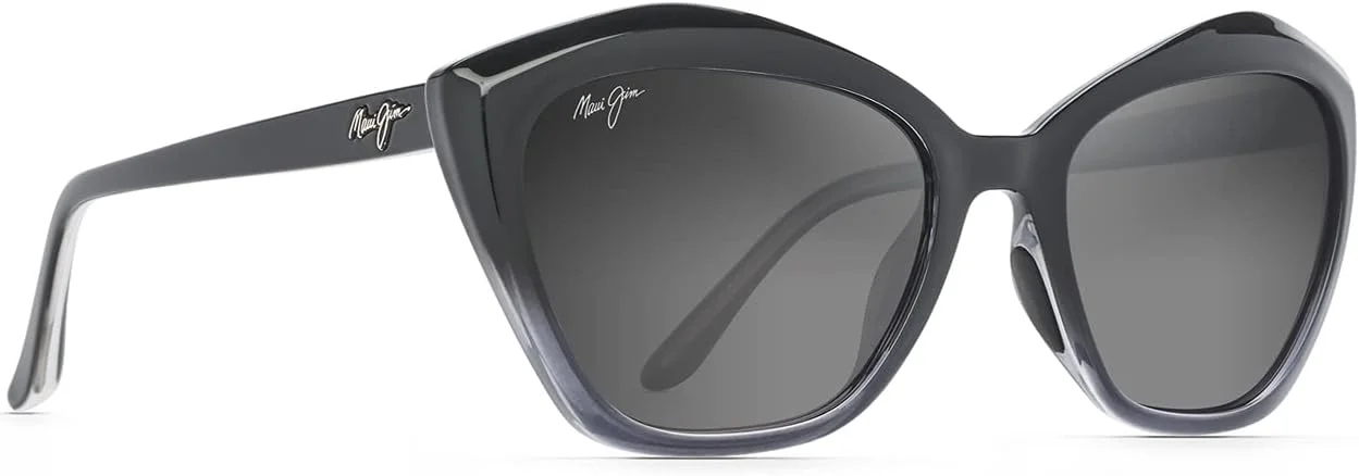 عینک آفتابی چشم گربه ای پلاریزه زنانه Maui Jim مدل Lotus