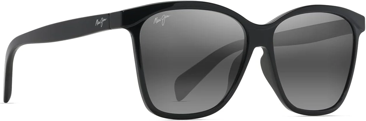 عینک آفتابی پروانه‌ای Maui Jim Liquid Sunshine با لنزهای پلاریزه پلاس 2