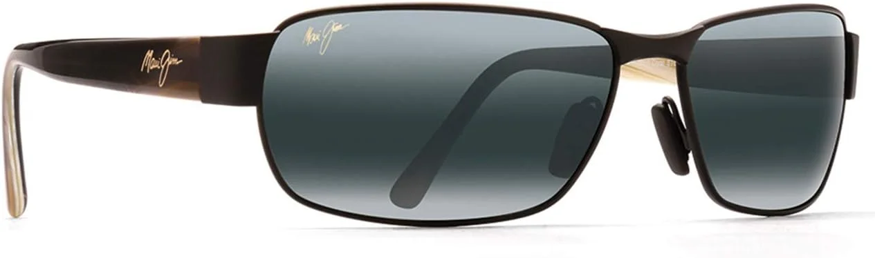 عینک آفتابی Maui Jim | Black Coral 249 | فریم مستطیلی، با فناوری لنز پلاریزه شده PolarizedPlus2