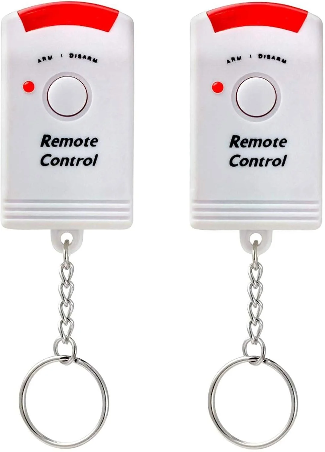 سیستم دزدگیر بی‌سیم خانگی با سنسور مادون قرمز PIR، سیستم هشدار تشخیص حرکت ضد سرقت با 2 ریموت کنترل