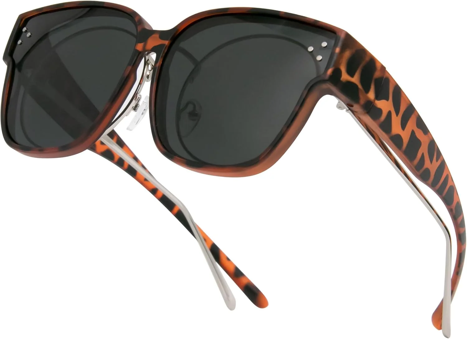 عینک آفتابی پلاریزه Long Keeper مناسب برای استفاده روی عینک طبی، زنانه و مردانه، بزرگ، مربعی، مدل چشم گربه ای، پوششی، مناسب رانندگی عینک آفتابی پلاریزه Long Keeper مناسب برای استفاده روی عینک طبی، زنانه و مردانه، بزرگ، مربعی، مدل چشم گربه ای، پوششی، مناسب رانندگی