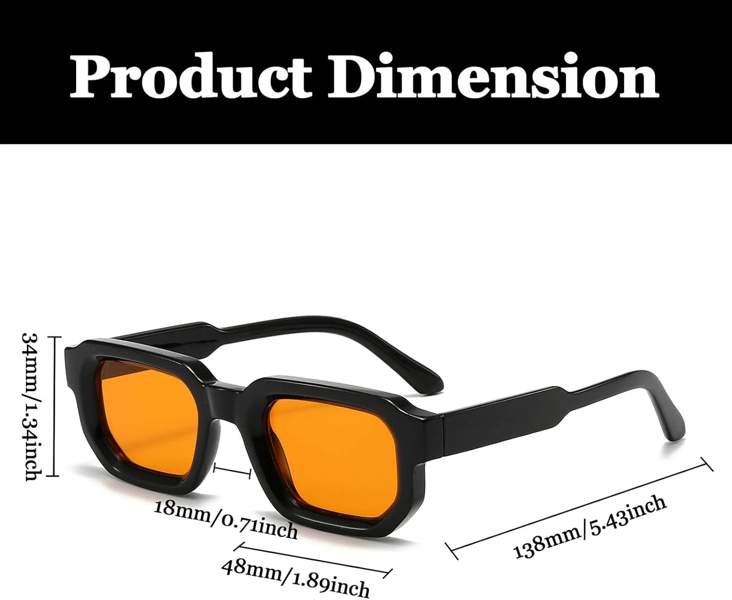 عینک آفتابی مستطیلی وینتیج LJCZKA برای زنان و مردان، عینک آفتابی مربعی کوچک مد روز با محافظت UV400 عینک آفتابی مستطیلی وینتیج LJCZKA برای زنان و مردان، عینک آفتابی مربعی کوچک مد روز با محافظت UV400