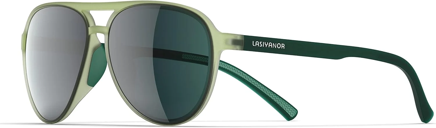 عینک آفتابی سبک وزن TAC پلاریزه رنگی کلاسیک وینتیج رترو دهه 70 Lasiyanor، فریم TR-90 برای زنان و مردان، محافظت UV 400 عینک آفتابی سبک وزن TAC پلاریزه رنگی کلاسیک وینتیج رترو دهه 70 Lasiyanor، فریم TR-90 برای زنان و مردان، محافظت UV 400