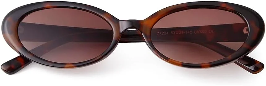 عینک آفتابی زنانه و مردانه لورینی مدل دهه 90، عینک آفتابی بیضی کوچک رترو عینک آفتابی زنانه و مردانه لورینی مدل دهه 90، عینک آفتابی بیضی کوچک رترو