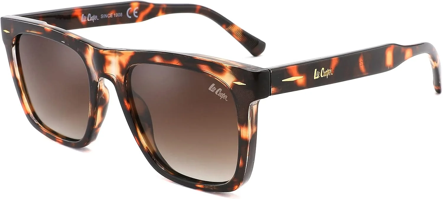 عینک آفتابی پلاریزه Lee Cooper لنز قهوه ای Gr (LC1021C02) برای آقایان شیک پوش عینک آفتابی پلاریزه Lee Cooper لنز قهوه ای Gr (LC1021C02) برای آقایان شیک پوش