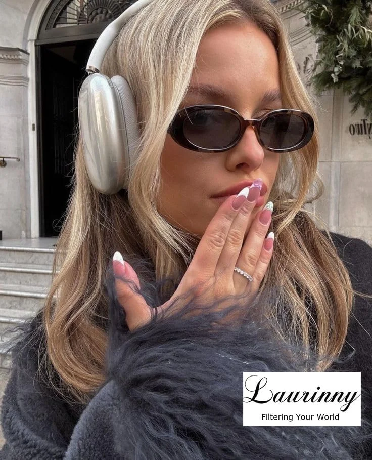 عینک آفتابی زنانه و مردانه لورینی مدل دهه 90، عینک آفتابی بیضی کوچک رترو عینک آفتابی زنانه و مردانه لورینی مدل دهه 90، عینک آفتابی بیضی کوچک رترو