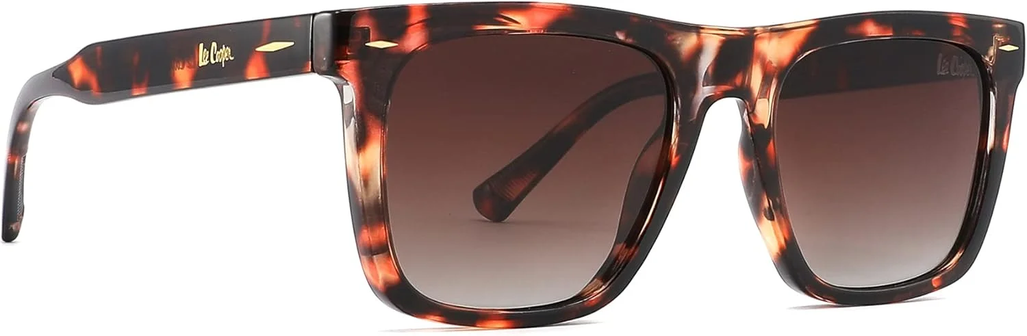 عینک آفتابی پلاریزه Lee Cooper لنز قهوه ای Gr (LC1021C02) برای آقایان شیک پوش