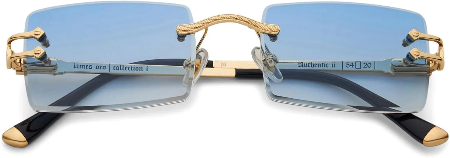 عینک آفتابی مردانه/زنانه JAMES ORO مدل Authentic II با محافظت UV400 عینک آفتابی مردانه/زنانه JAMES ORO مدل Authentic II با محافظت UV400