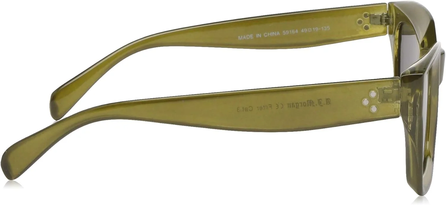 عینک آفتابی گرد زنانه A.J. Morgan مدل Potent