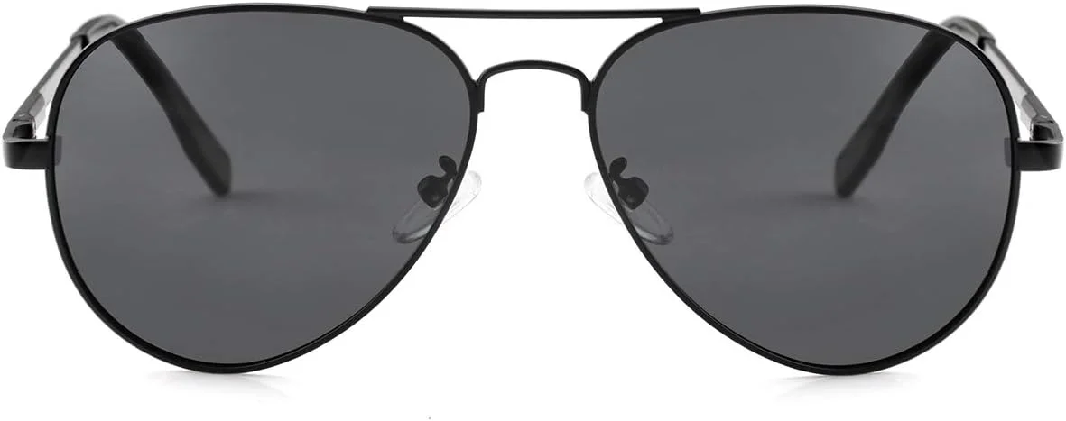 عینک آفتابی خلبانی پلاریزه کوچک کورسان برای صورت های کوچک زنانه و مردانه، محافظت 100% UV400، 52 میلی متر عینک آفتابی خلبانی پلاریزه کوچک کورسان برای صورت های کوچک زنانه و مردانه، محافظت 100% UV400، 52 میلی متر