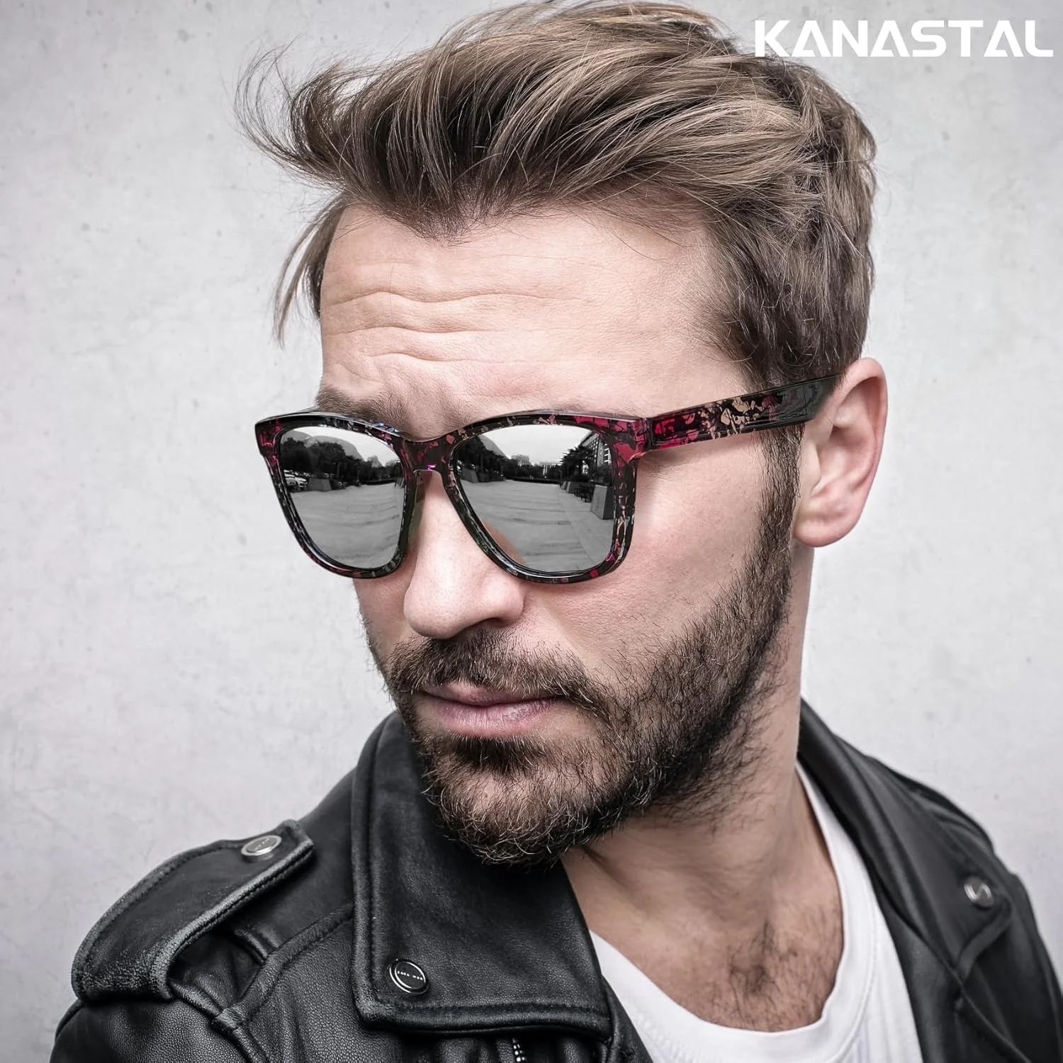 عینک های گرد مسدود کننده نور آبی KANASTAL برای مردان و زنان، سبک هیپی، سایه های قدیمی، فریم فلزی دایره ای کوچک UV400 عینک های گرد مسدود کننده نور آبی KANASTAL برای مردان و زنان، سبک هیپی، سایه های قدیمی، فریم فلزی دایره ای کوچک UV400