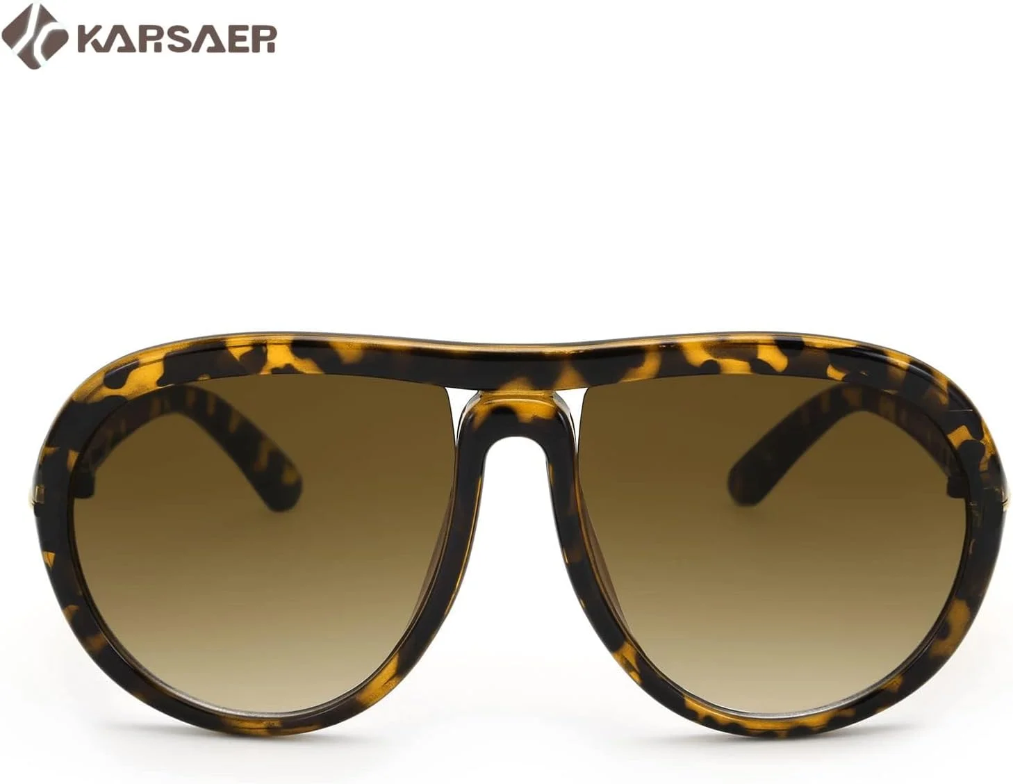 عینک آفتابی خلبانی بزرگ و قدیمی Karsaer برای مردان و زنان، عینک آفتابی خلبانی گرد بزرگ و رترو مدل K7132 عینک آفتابی خلبانی بزرگ و قدیمی Karsaer برای مردان و زنان، عینک آفتابی خلبانی گرد بزرگ و رترو مدل K7132