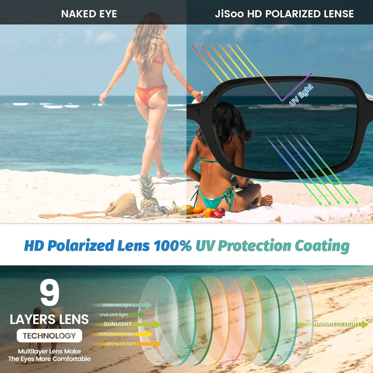 عینک آفتابی مستطیلی رترو JiSoo زنانه، عینک آفتابی پلاریزه ترند زنانه کوچک، عینک آفتابی زنانه دهه 90 عینک آفتابی مستطیلی رترو JiSoo زنانه، عینک آفتابی پلاریزه ترند زنانه کوچک، عینک آفتابی زنانه دهه 90