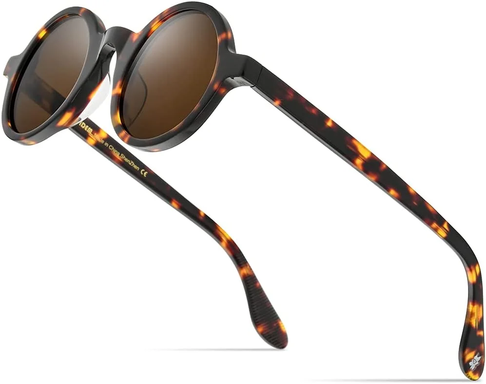 فریم عینک طبی گرد مردانه HEPIDEM استات مدل وینتیج زولمن