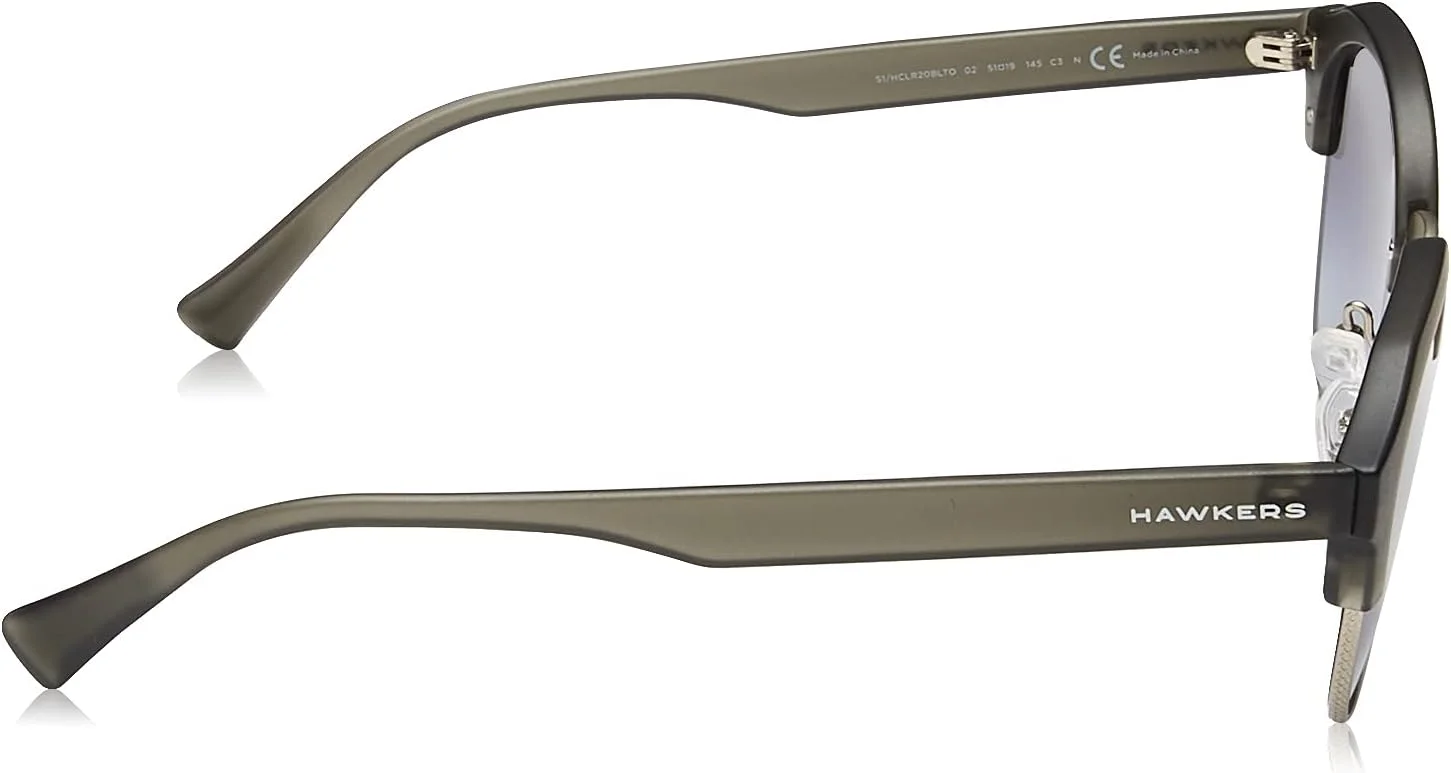 هاکرز · عینک آفتابی گرد کلاسیک برای مردان و زنان، سایز One size