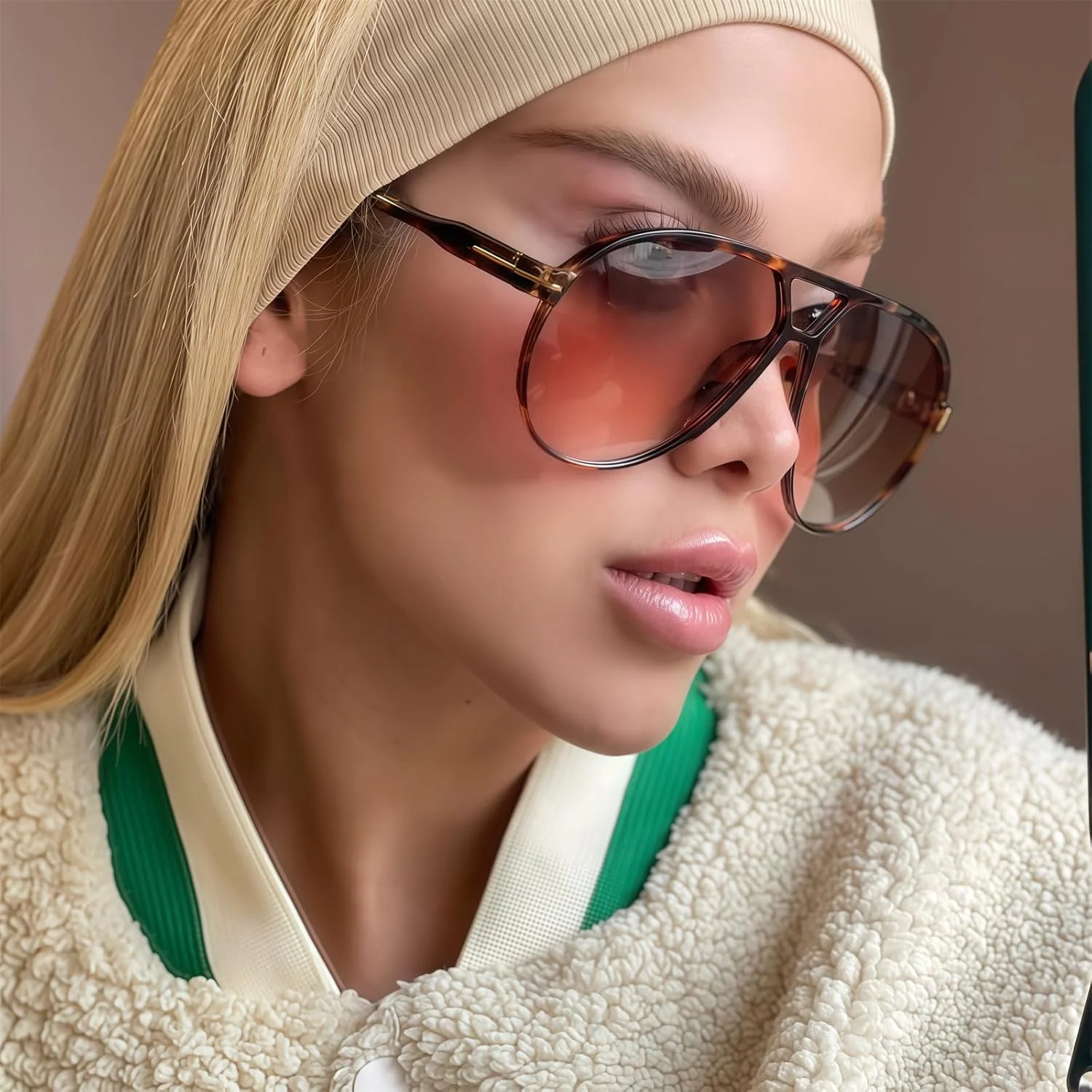 عینک آفتابی خلبانی رترو GUVIVI برای زنان و مردان، بزرگ، کلاسیک، طرح دهه 70، وینتیج، مد روز، بدون گره، مربعی عینک آفتابی خلبانی رترو GUVIVI برای زنان و مردان، بزرگ، کلاسیک، طرح دهه 70، وینتیج، مد روز، بدون گره، مربعی