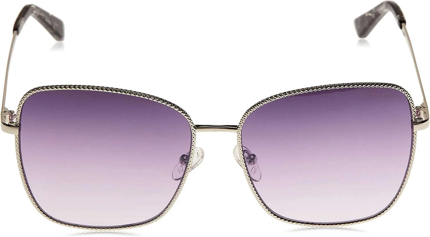 عینک آفتابی زنانه مربعی GUESS by Marciano مدل GM081110Z60، نیکلتین، 60-16-140 عینک آفتابی زنانه مربعی GUESS by Marciano مدل GM081110Z60، نیکلتین، 60-16-140